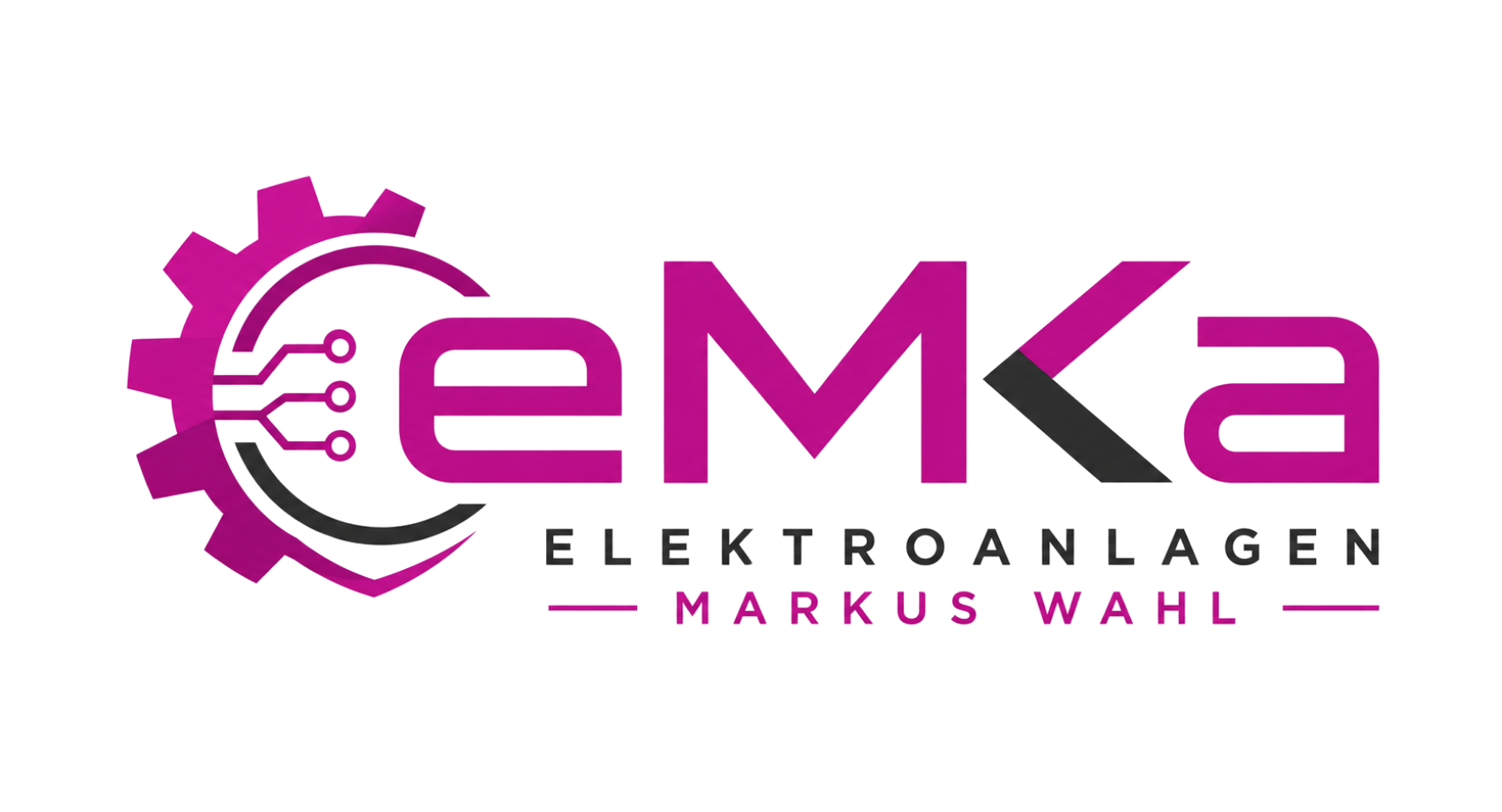 eMKa Elektroanlagen Markus Wahl Logo